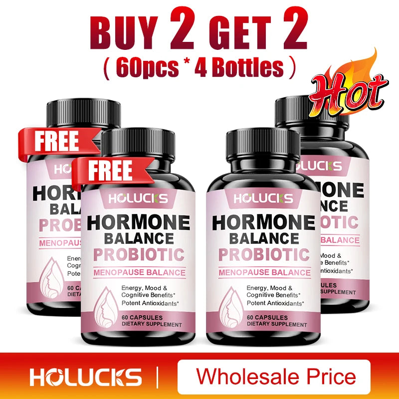 Hormone Balance Probiotic | Menopause Support & Digestive Health