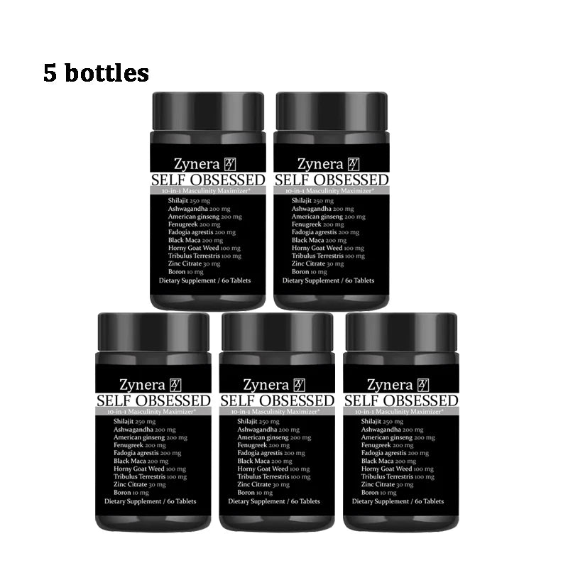 Organic Pure Shilajit Supplement | Boost Energy & Stamina