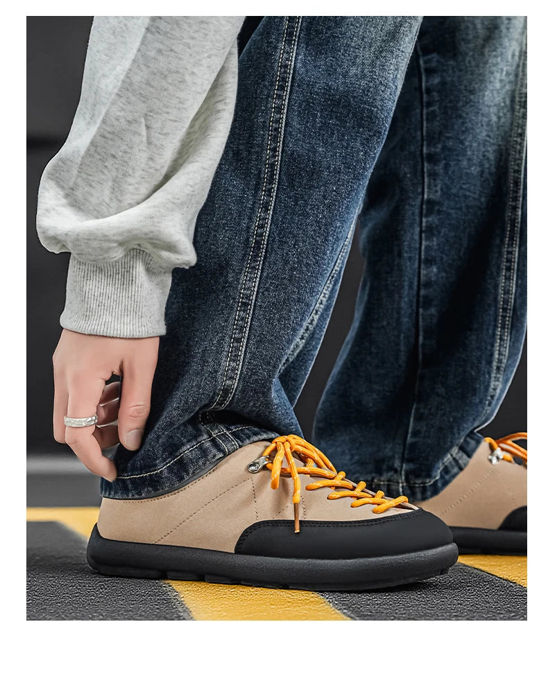 Men's Backless Slip-On Casual Sports Shoes | Comfortable & Stylish