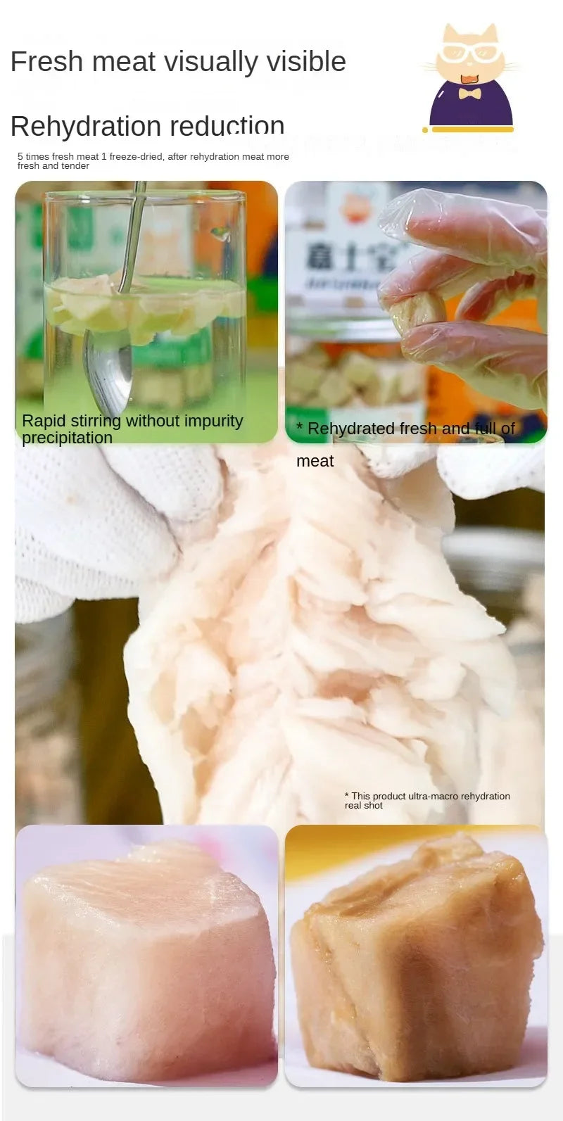 Freeze-Dried Pet Snacks | Premium Chicken, Duck & Beef Treats