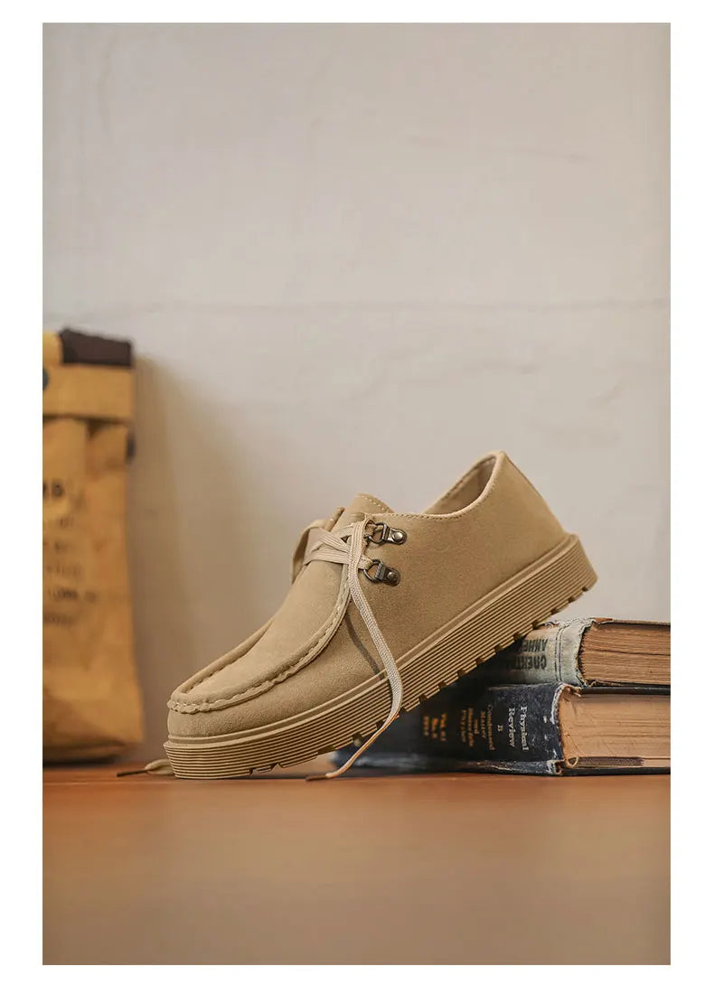 Men's Lightweight Wide Toe Barefoot Shoes | Retro Casual Comfort
