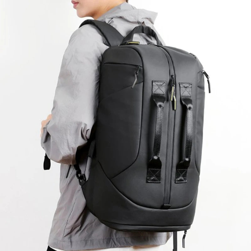Men's Large Capacity Business Commuting Laptop Backpack