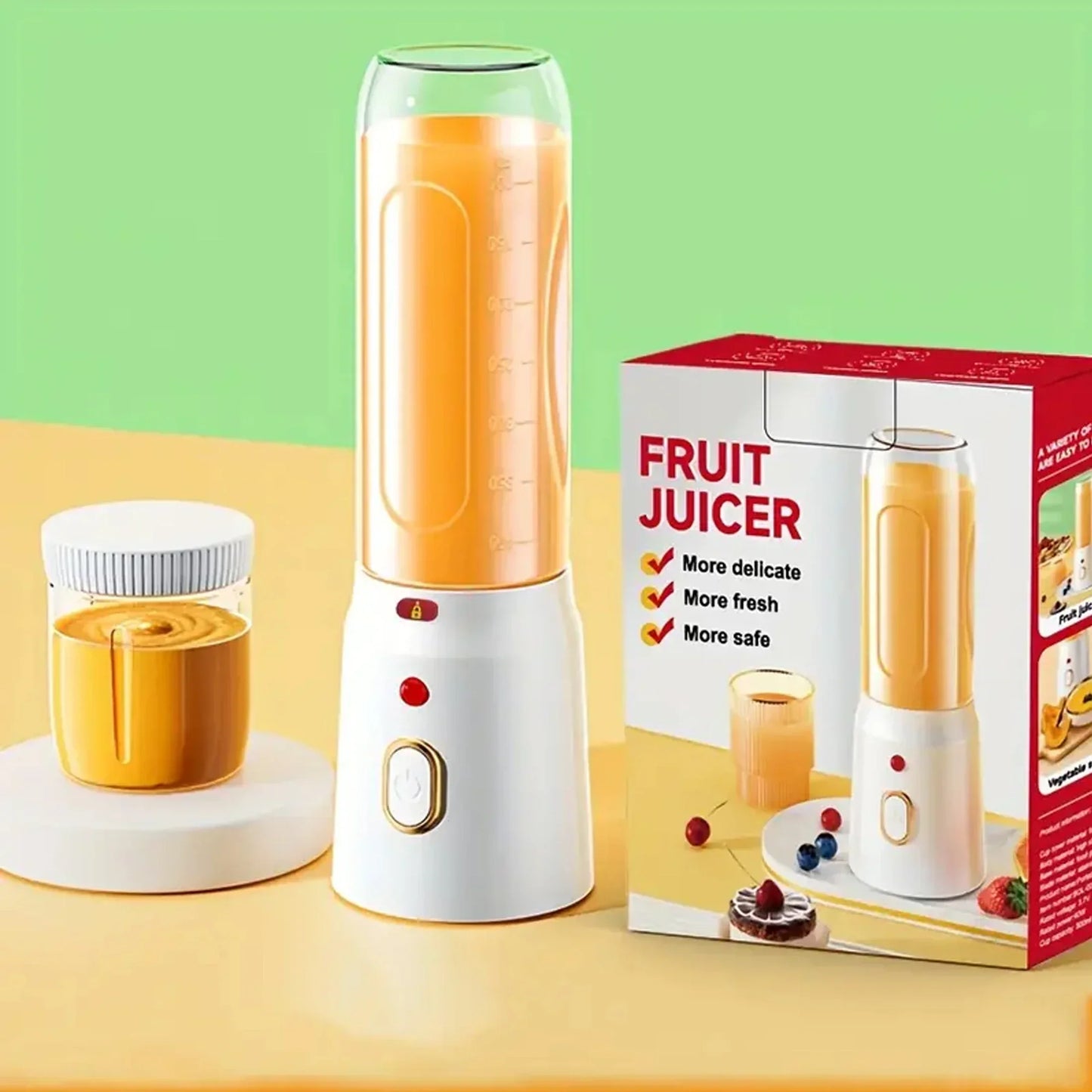 Portable USB Rechargeable Baby Food Maker | Blend Nutritious Meals