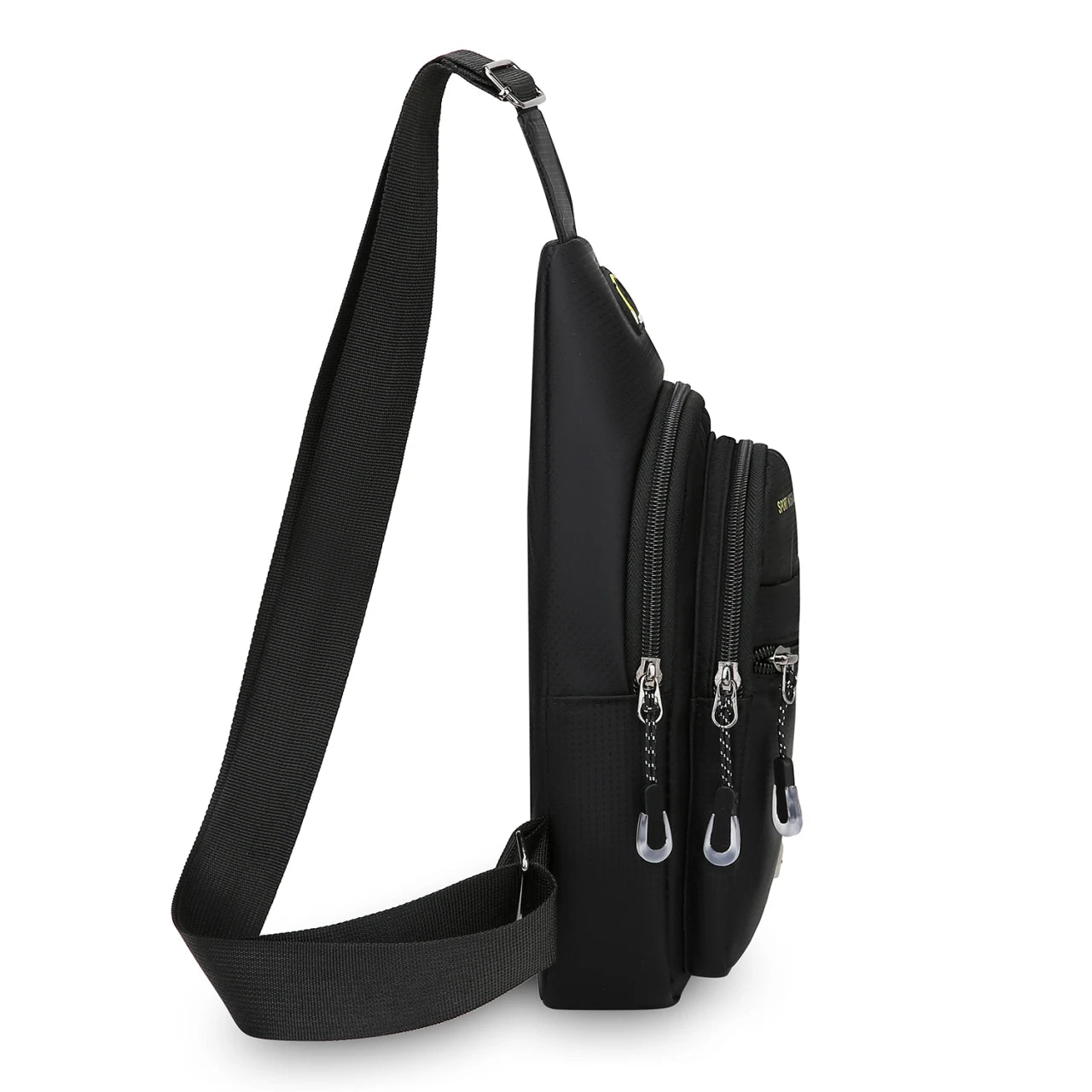 Men's Casual Shoulder Bag with Multiple Pockets for Storage Suitable for Lightweight Shoulder Bags Multifunctional Chest Bags
