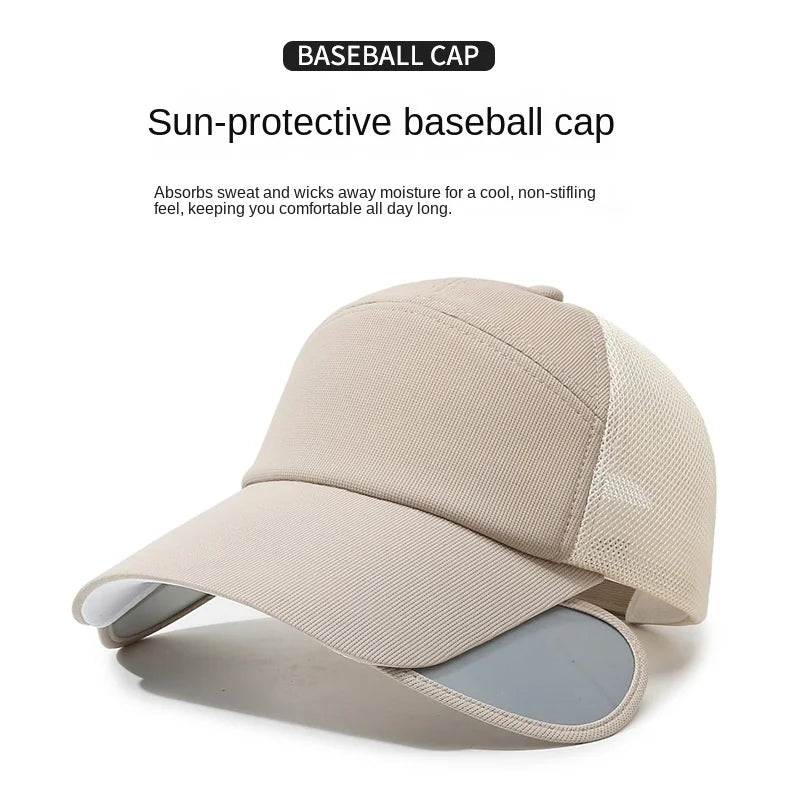 Lightweight Quick Dry Adjustable Baseball Cap | Breathable Sun Hat