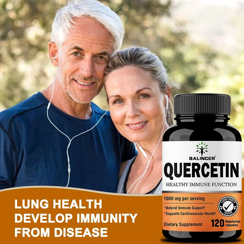 Quercetin Extract 1000mg | Immune & Respiratory Support Capsules