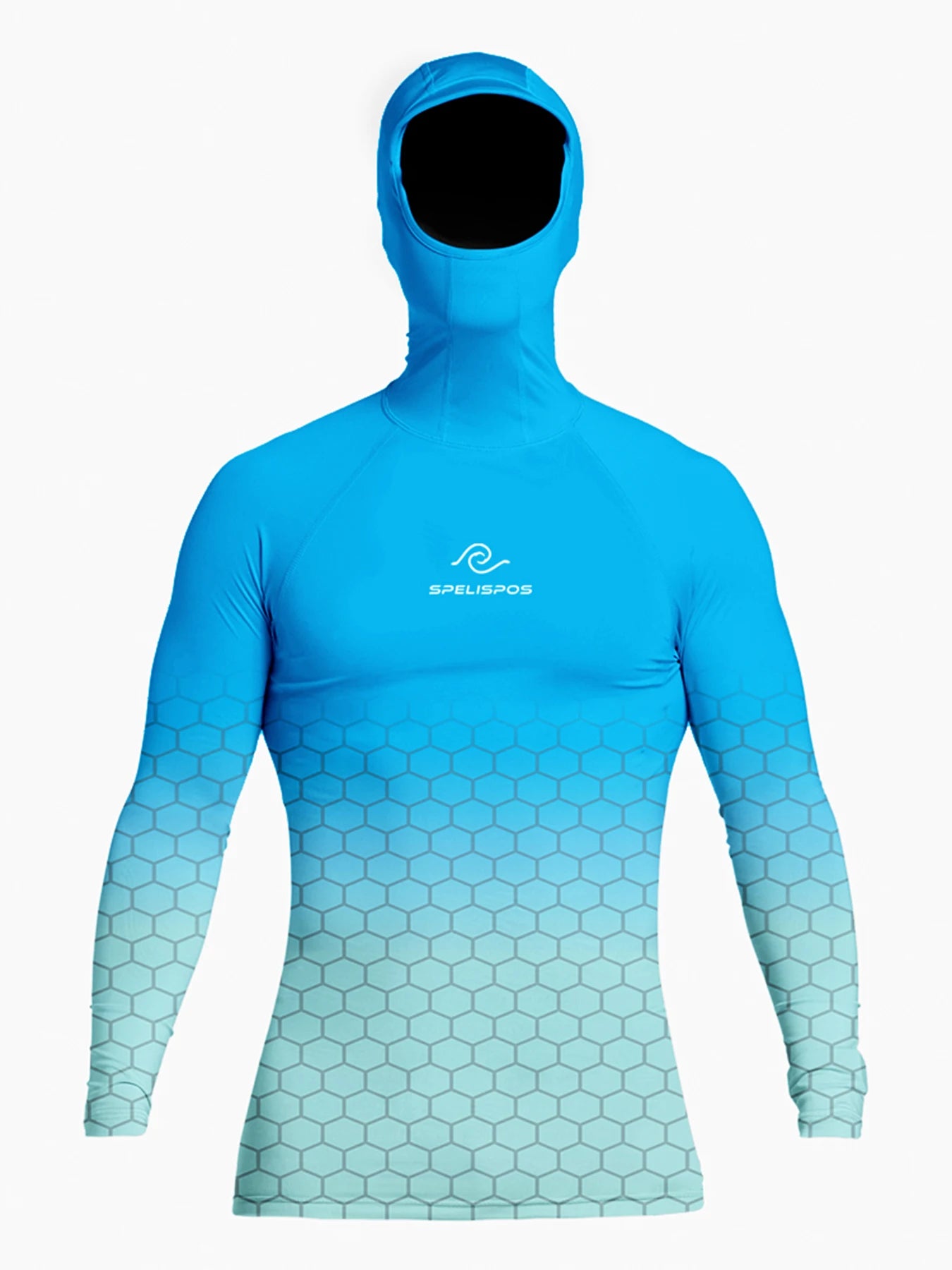 Men's UV Protection Long Sleeve Rash Guard Swimwear | Perfect for Beach