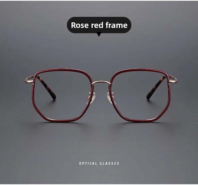 Stylish Photochromic Progressive Glasses for Women | Blue Light Blocking