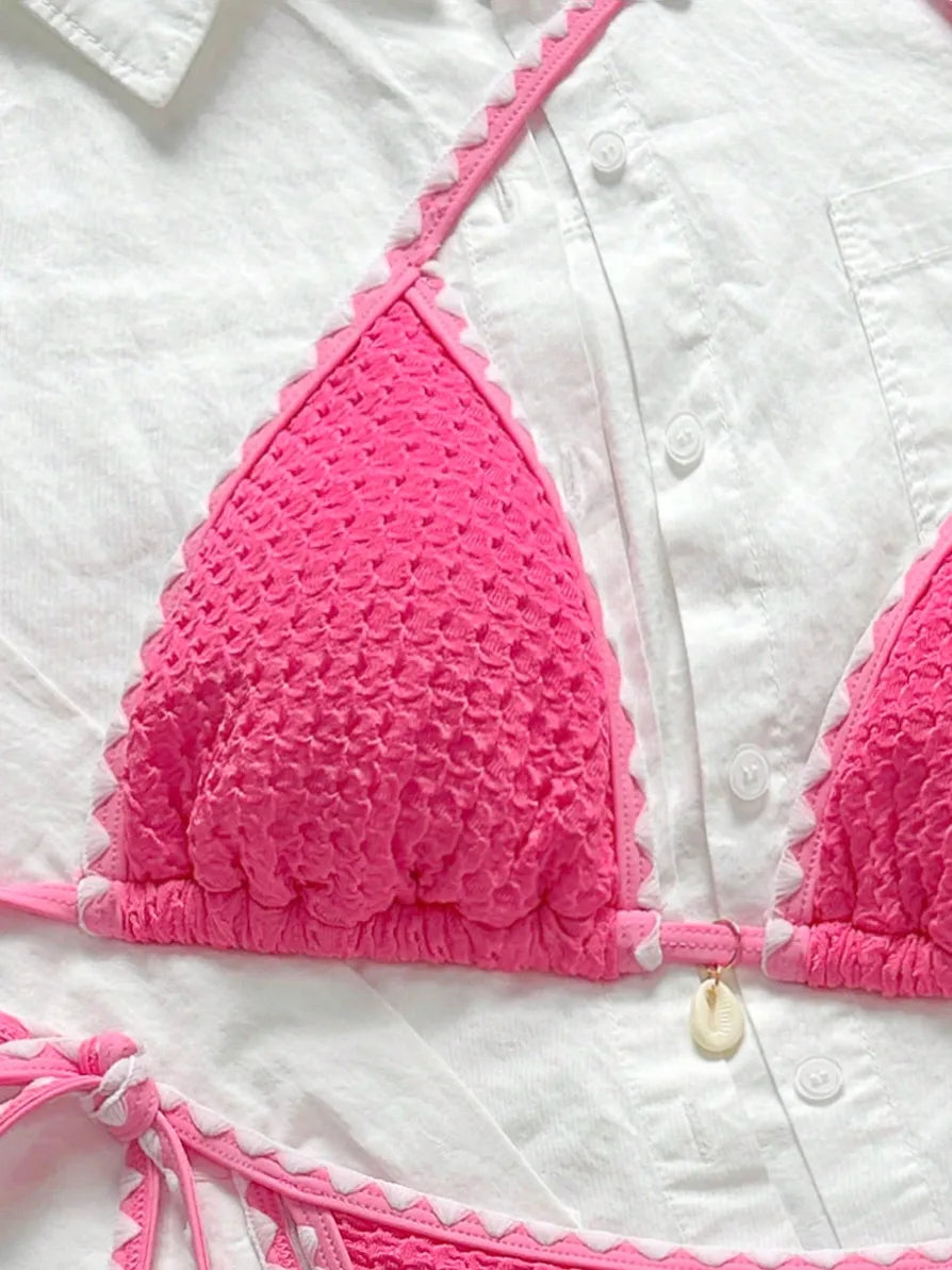 Summer Sexy Bikinis | Women's Brazilian Bikini Set for Beach Fun