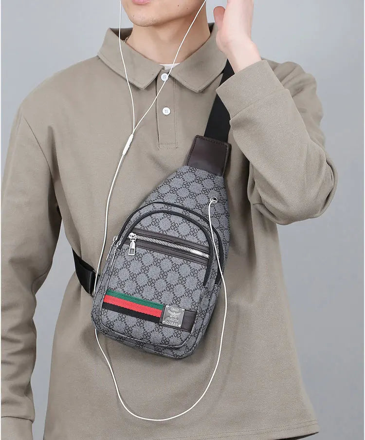 Men's Multifunctional Messenger Bag | Stylish Casual Shoulder Bag