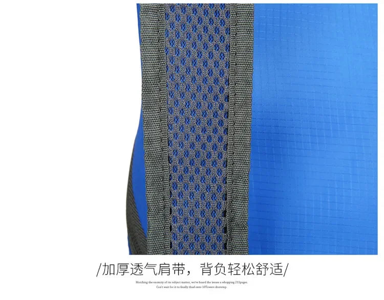 Lightweight Packable Backpack | Ultralight Travel Folding Bag
