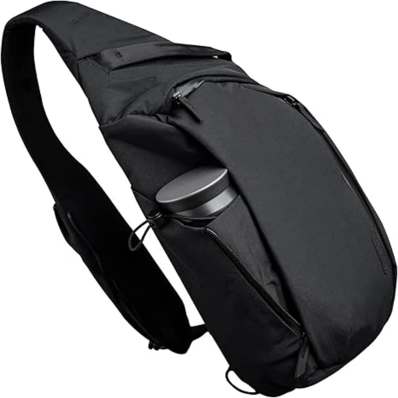 Multi-Functional Waterproof Crossbody Bag for Outdoor Travel