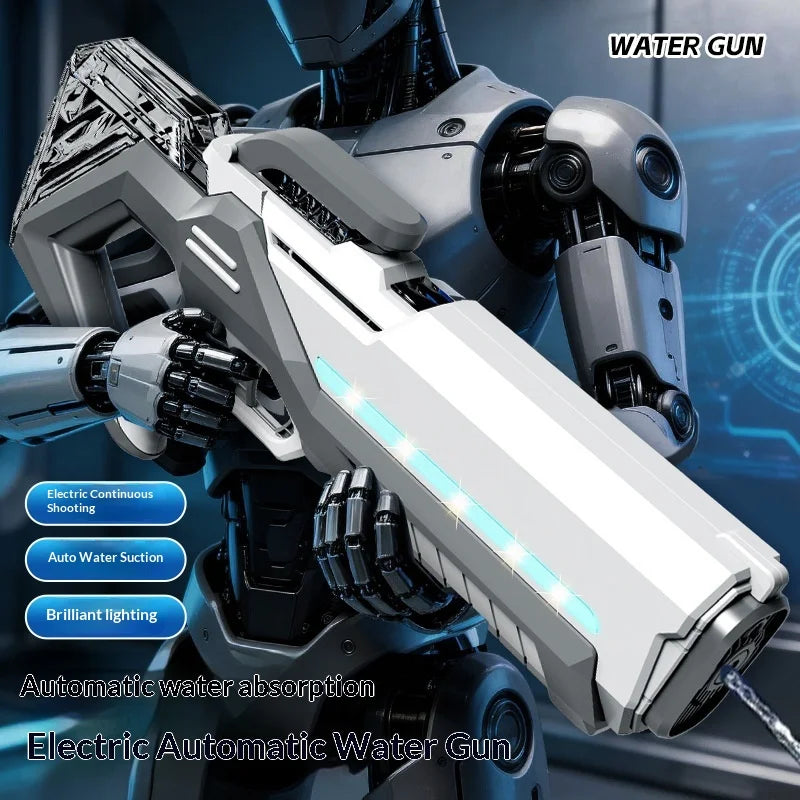 High-Pressure Electric Water Gun | Ultimate Summer Outdoor Toy