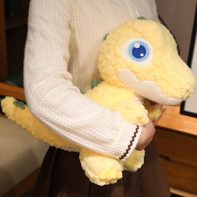 Adorable Squishy Dinosaur Plush Toy | Kawaii Cuddly Companion