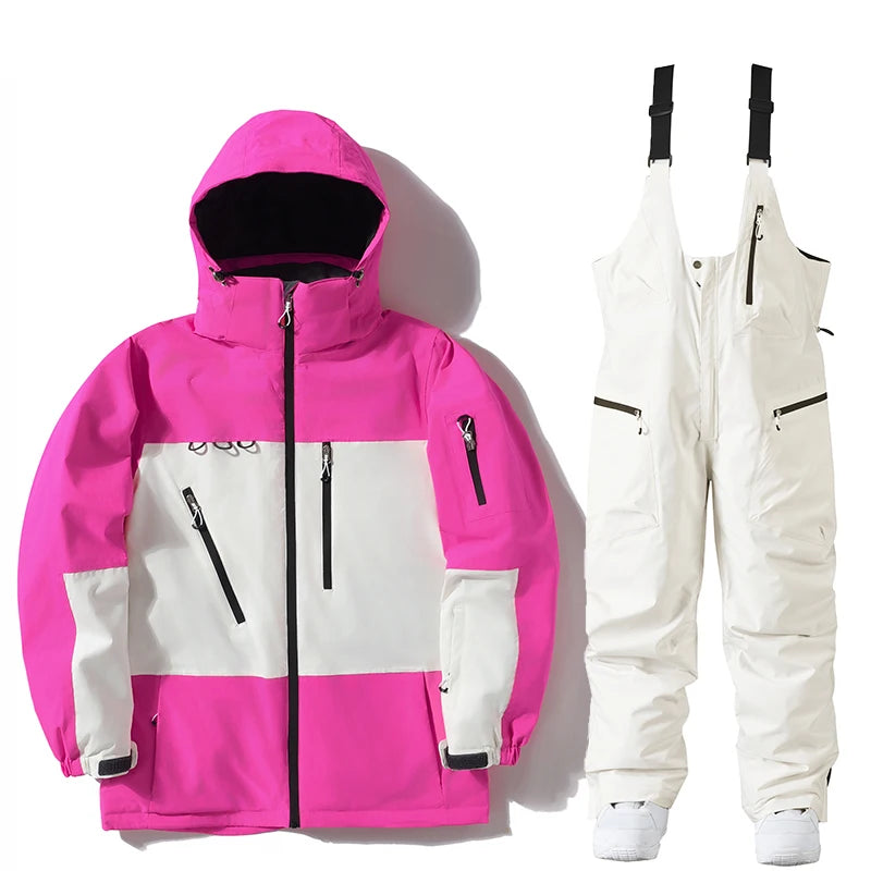 Unisex Winter Ski Clothing Set | Warm & Durable Ski Suit