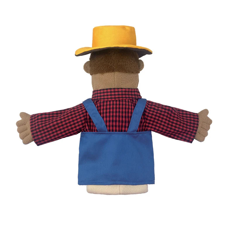Cartoon Profession Series Plush Hand Puppets | Fun & Engaging Dolls