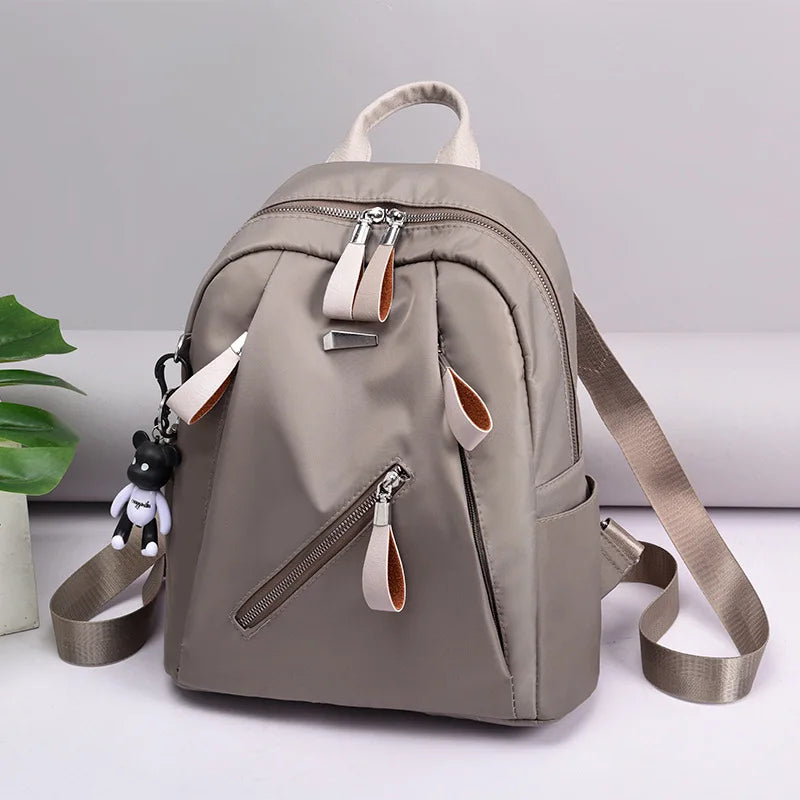 Trendy Anti-Theft Women's Backpack | Stylish & Durable Design