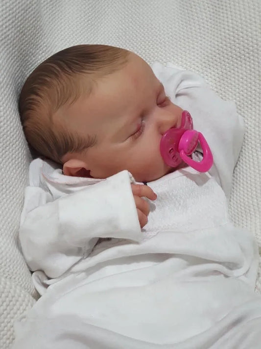20-Inch Realistic Reborn Baby Doll | Mixed Silicone Vinyl