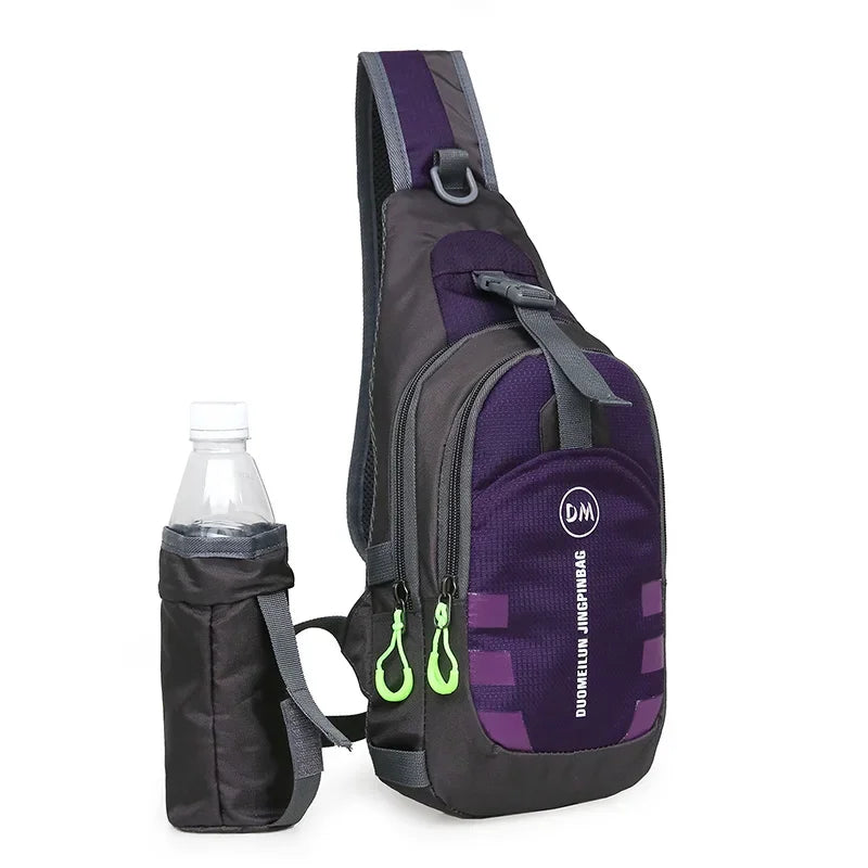 Stylish Sports Waist Pack | Versatile Bag for Running & Hiking