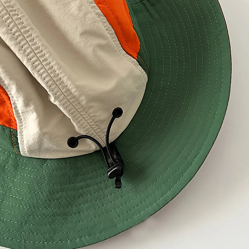 Breathable Summer Bucket Hat for Hiking & Outdoor Activities