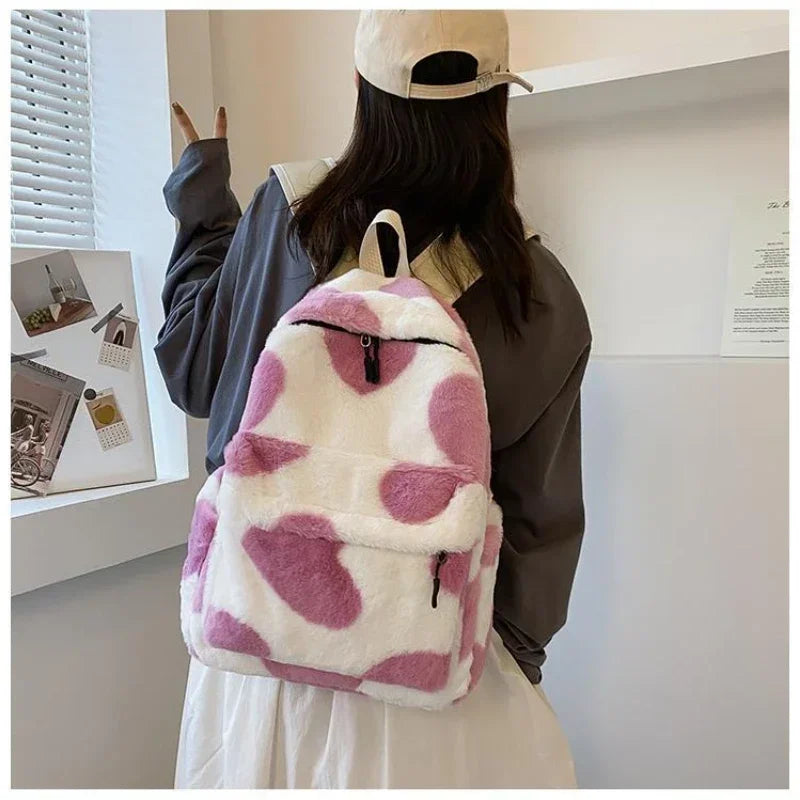 Cute Plush Backpacks for Girls | Adorable School Bags for Kids