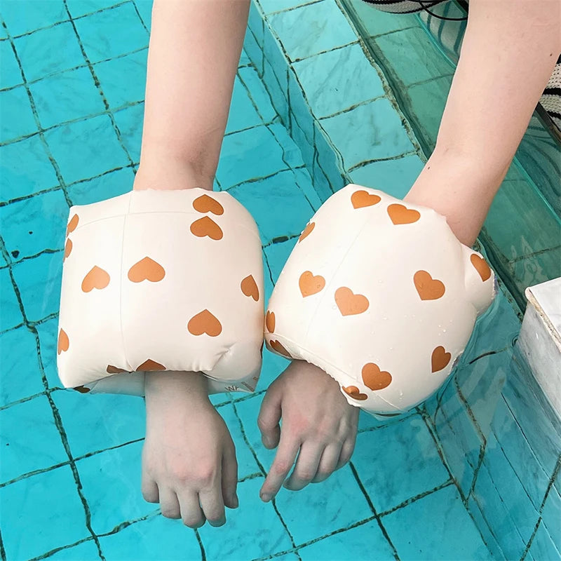 Inflatable Cartoon Swimming Arm Floaties for Kids & Adults