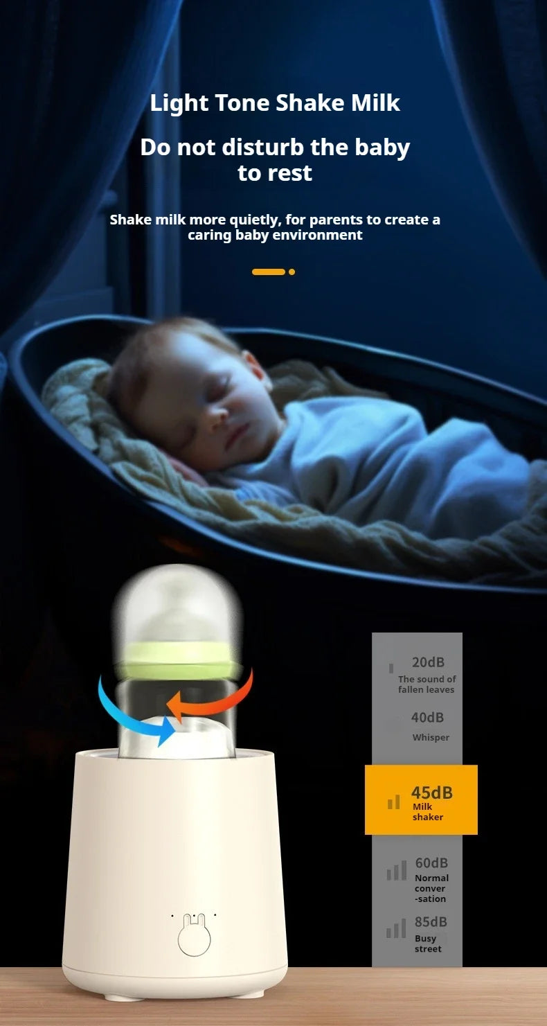 USB Smart Electric Milk Powder Mixer | Effortless Formula Maker