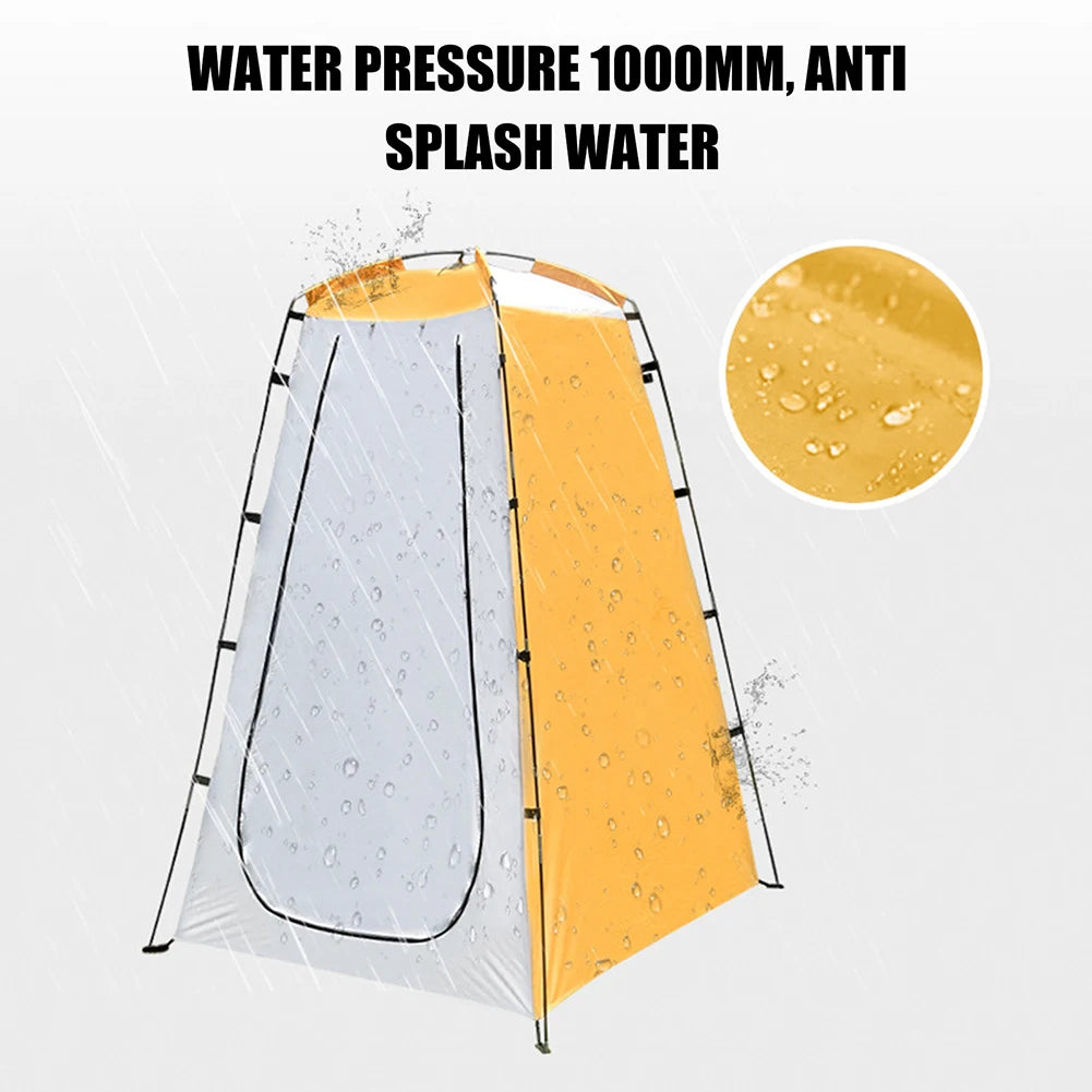Portable Waterproof Camping Shower Tent | Privacy Changing Shelter
