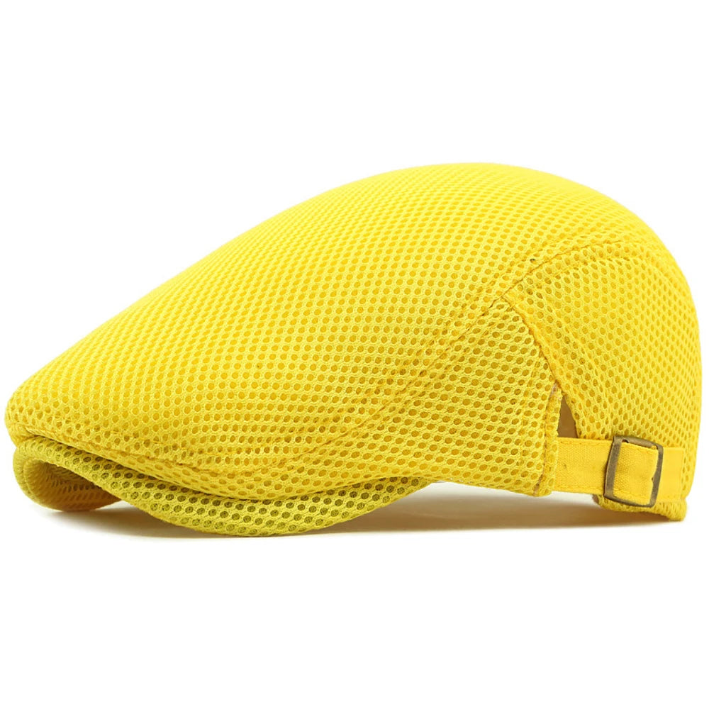 Stylish Unisex Beret Caps | Breathable Sun Hats for Summer