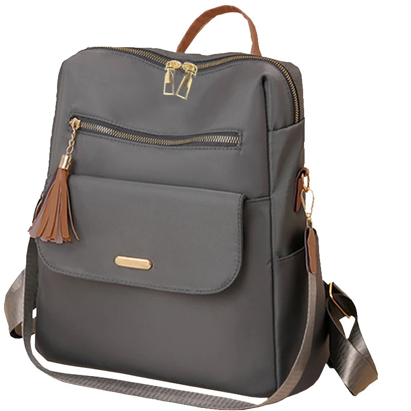 Unisex Neutral Style Backpack | Ideal for Travel & School Use