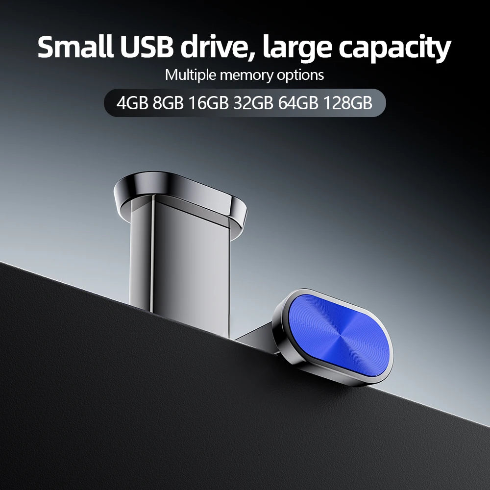 Compact Waterproof USB Flash Drive | Choice of Capacities