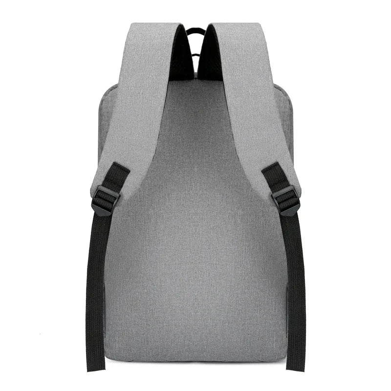 Men's Waterproof Oxford Laptop Backpack with USB Charging Port
