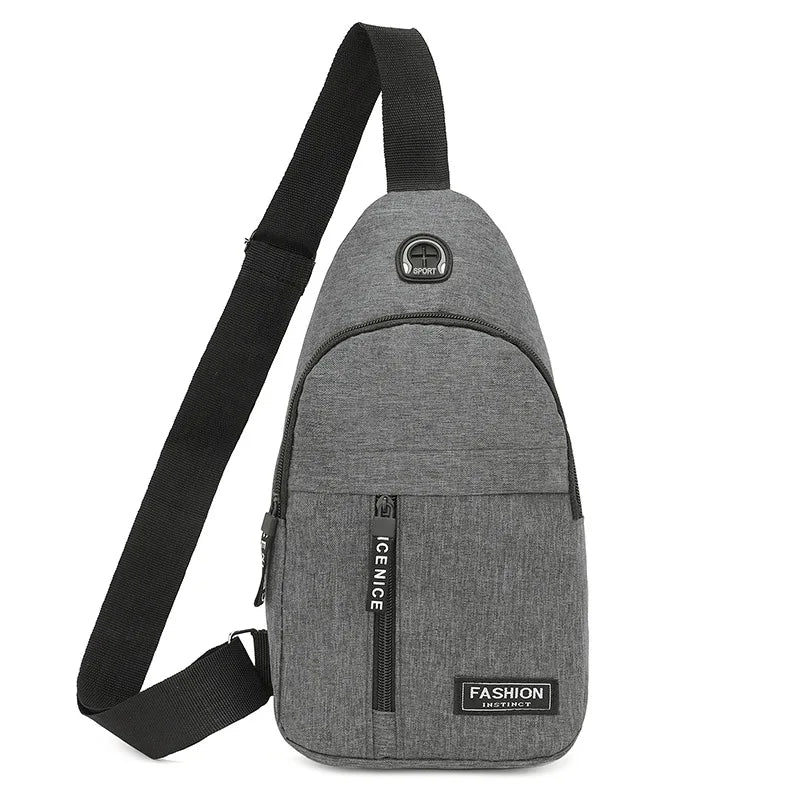 Men's Trendy Oxford Cloth Crossbody Bag | Portable Shoulder Bag