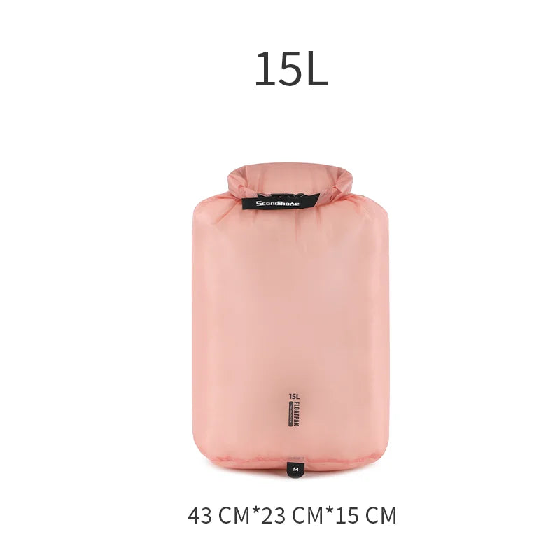 Ultralight Waterproof Dry Bag | Perfect Travel Storage Solution