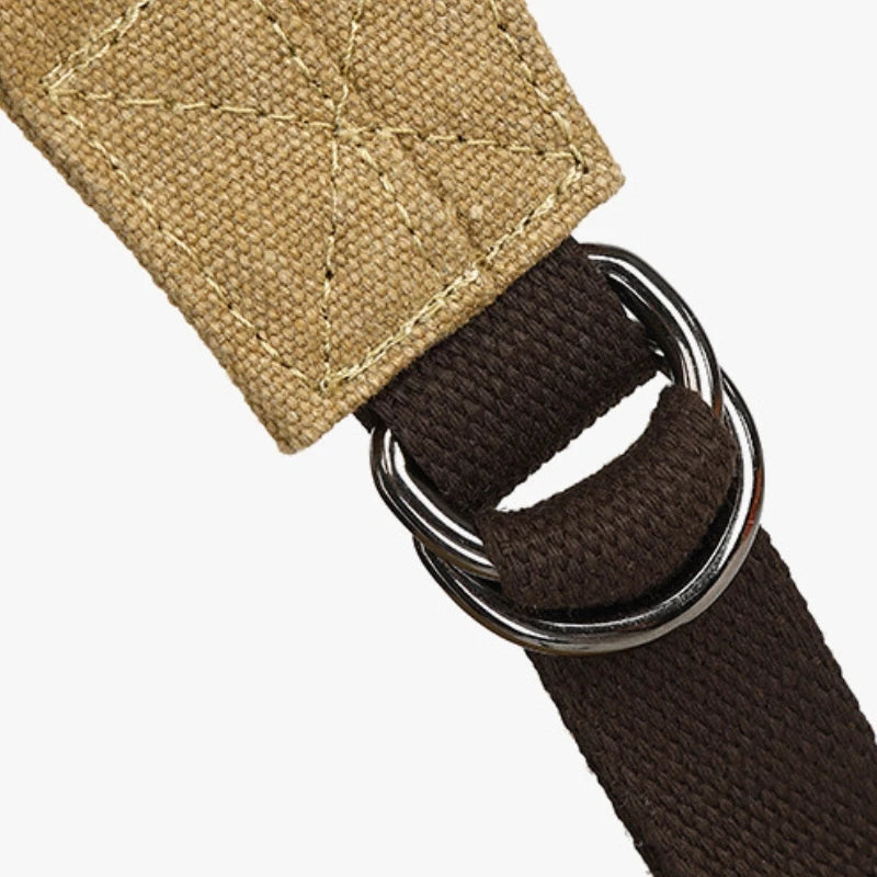 Vintage Canvas Backpack | Spacious Hiking & Travel Bag