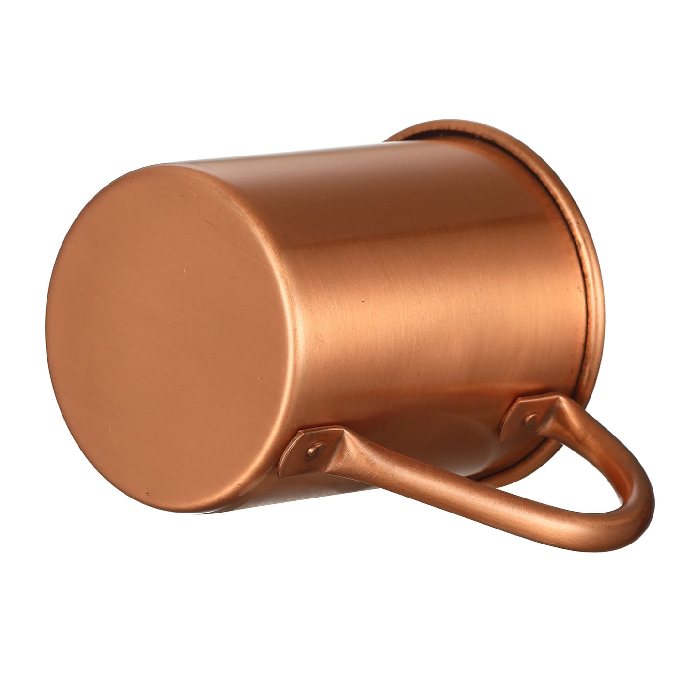 Copper Moscow Mule Mug Durable Coppery Beer Mugs Coffee Mug Milk Cup Pure Copper Cup Drinkware