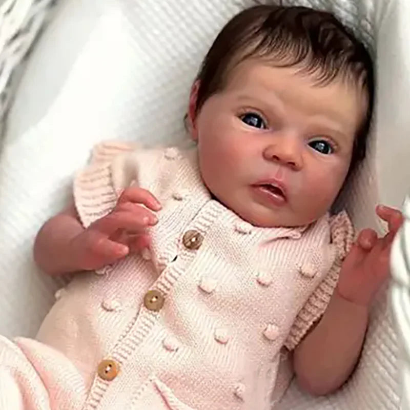 19-Inch DIY Reborn Doll Kit | Unfinished Art Doll Parts