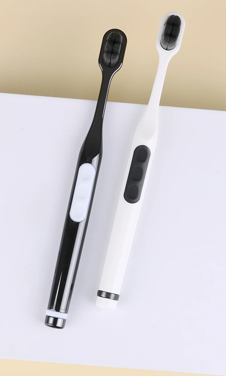 Soft Bristled Toothbrushes for Gum Sensitivity Relief | 2-Pack