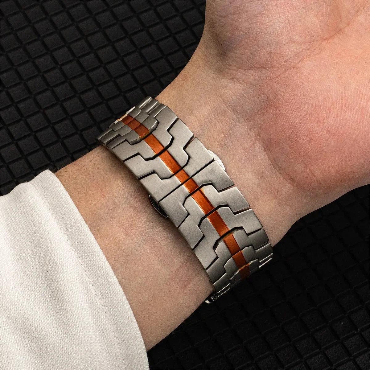 Stainless Steel Watch Band for Galaxy Ultra | Protective Case & Strap