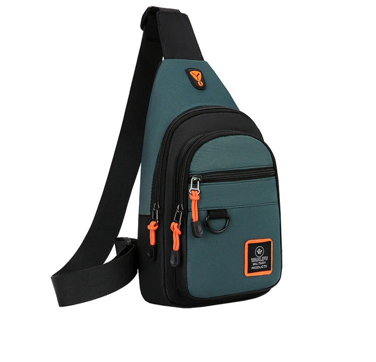 Men's Casual Sling Bag | Versatile Outdoor Chest Crossbody Pouch