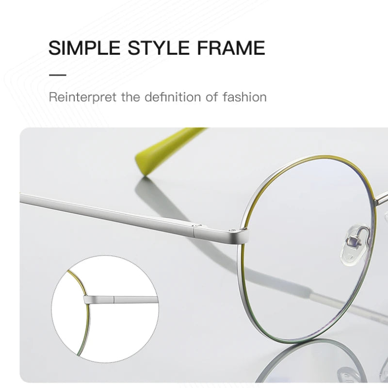 Stylish Myopia Prescription Glasses | Anti Blue Light Eyewear
