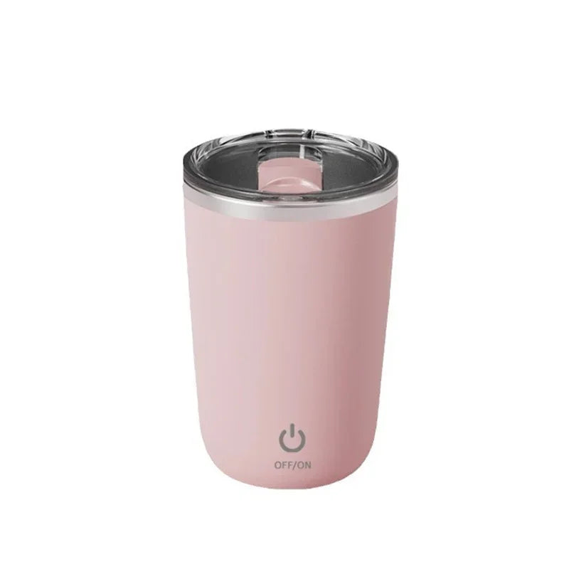 Rechargeable Automatic Coffee Stirring Mug | Electric Mixing Cup