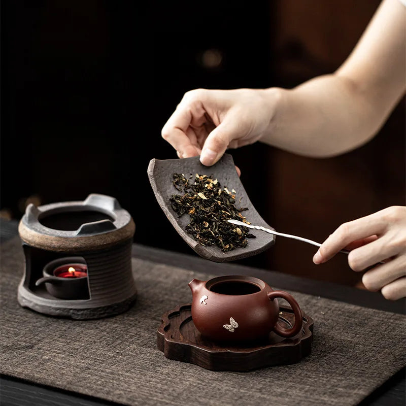 Artisan Ceramic Aroma Diffuser & Wax Warmer | Cozy Ambiance Creator