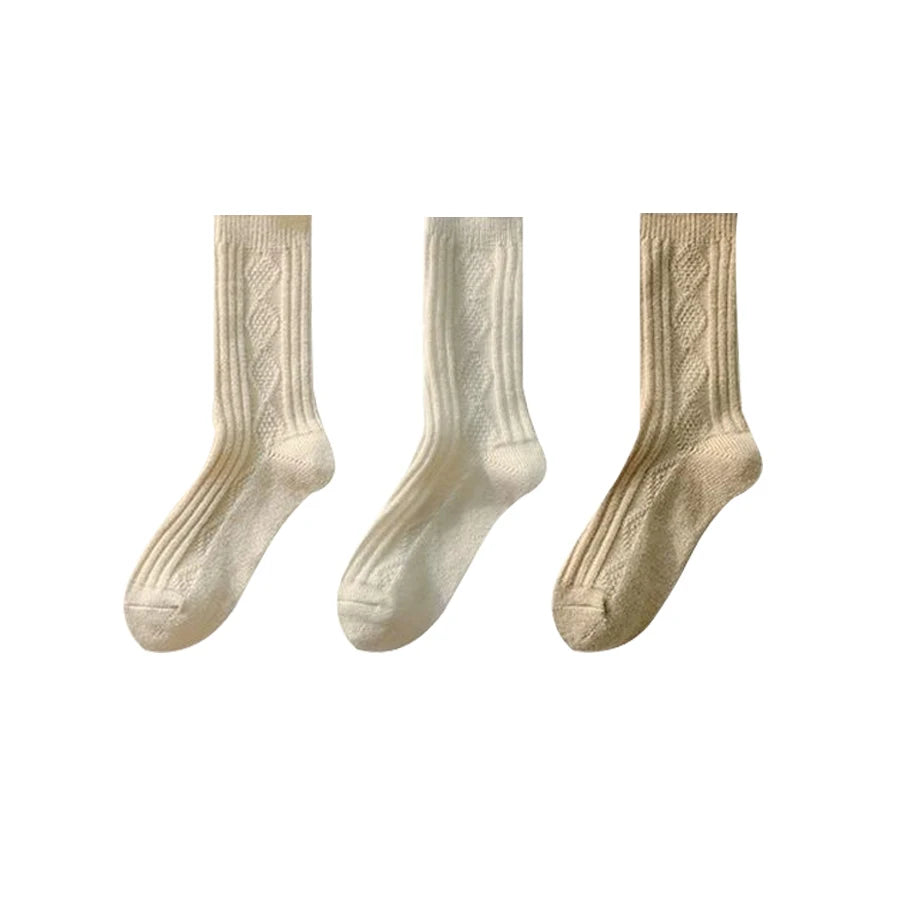 Women's Winter Cashmere Wool Socks | Thermal Warmth Pack