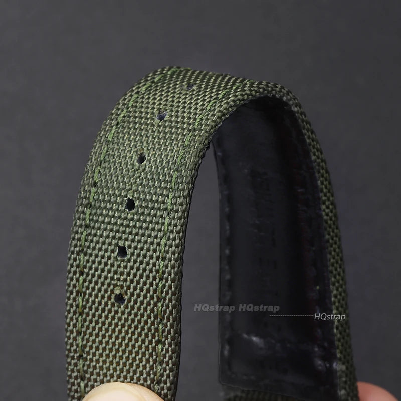 Durable Nylon Canvas Watch Strap | Waterproof Sport Strap