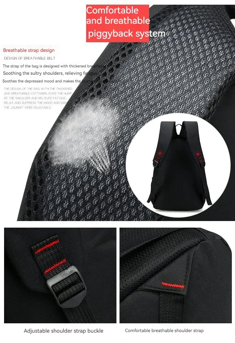 Spacious Fashion Backpack | Stylish and Functional Student Bag