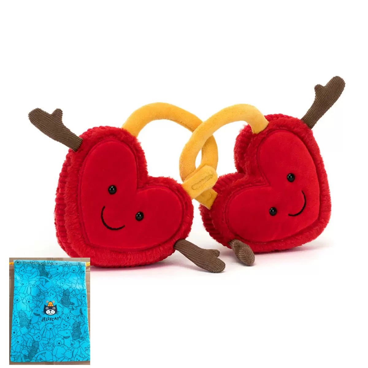 Peluche Dragón Rojo Intenso | Regalo perfecto para San Valentín
