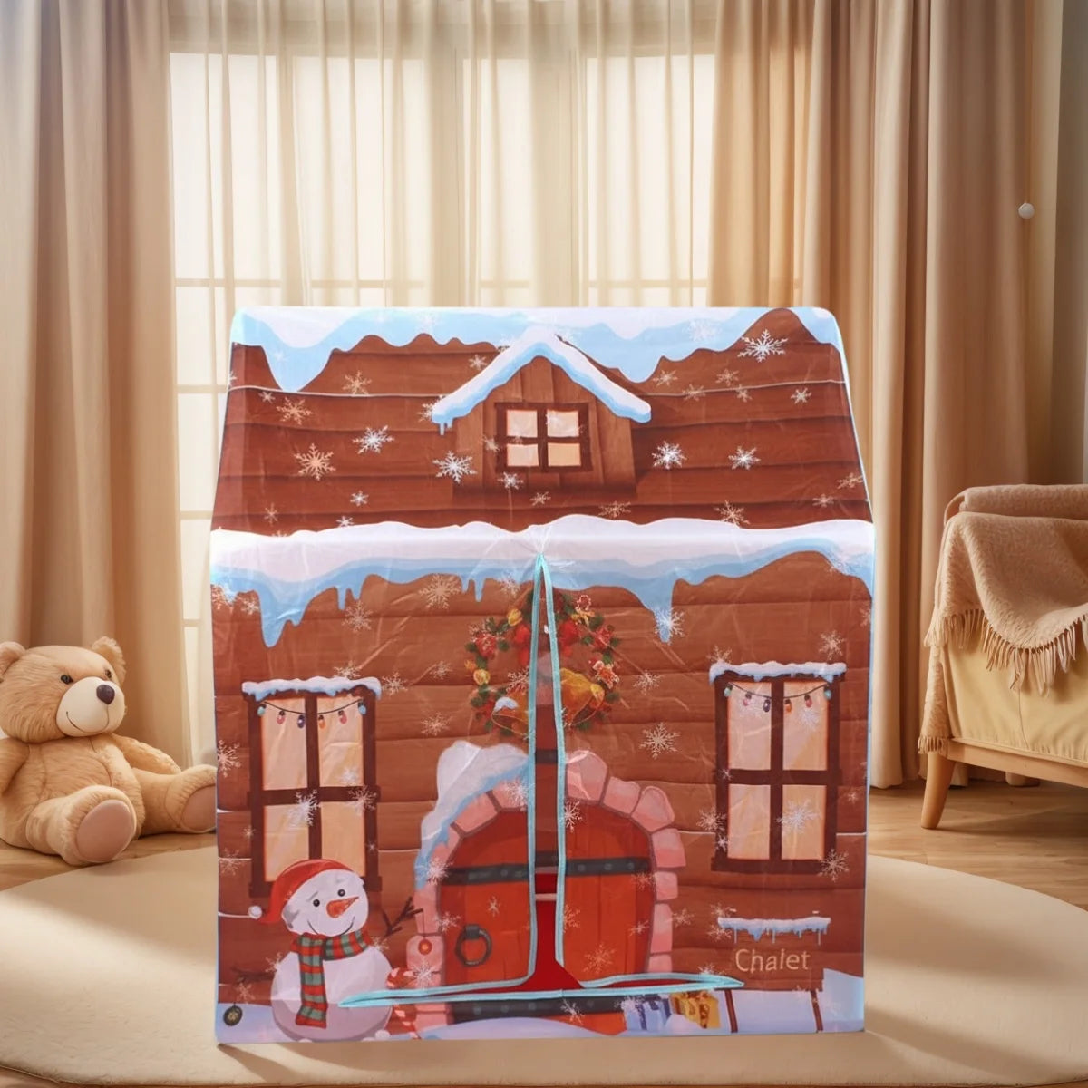 Children's Fun Toy Castle Tent | Portable Playhouse for Kids