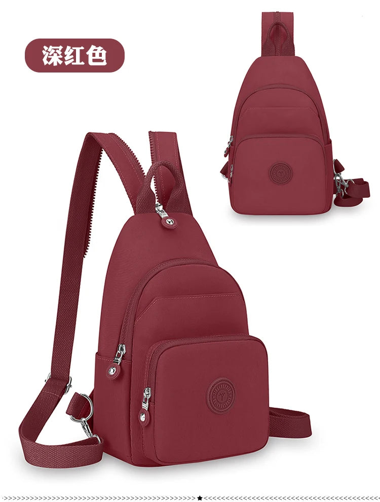 Multifunctional Anti-Theft Cross-body Sports Bag | Travel & Hiking