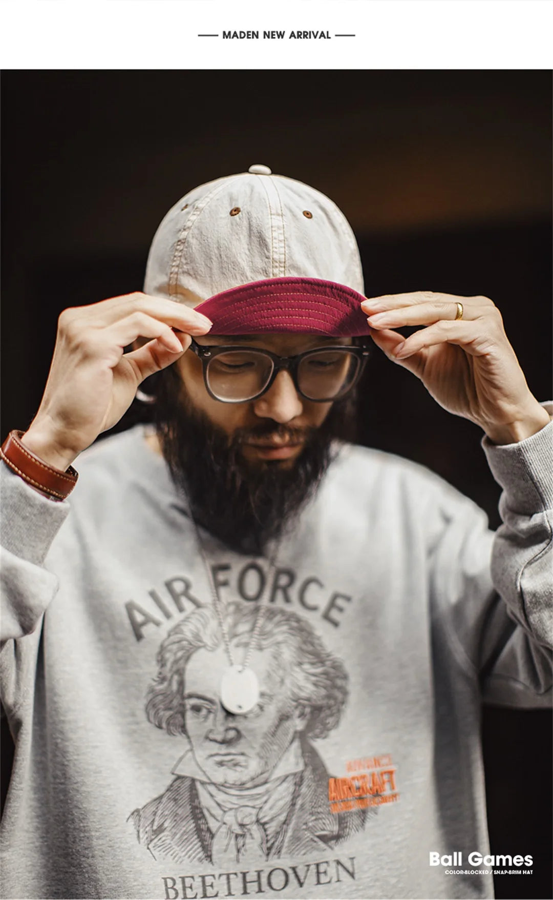 Men's Vintage Embroidery Baseball Cap | Breathable Adjustable Hat